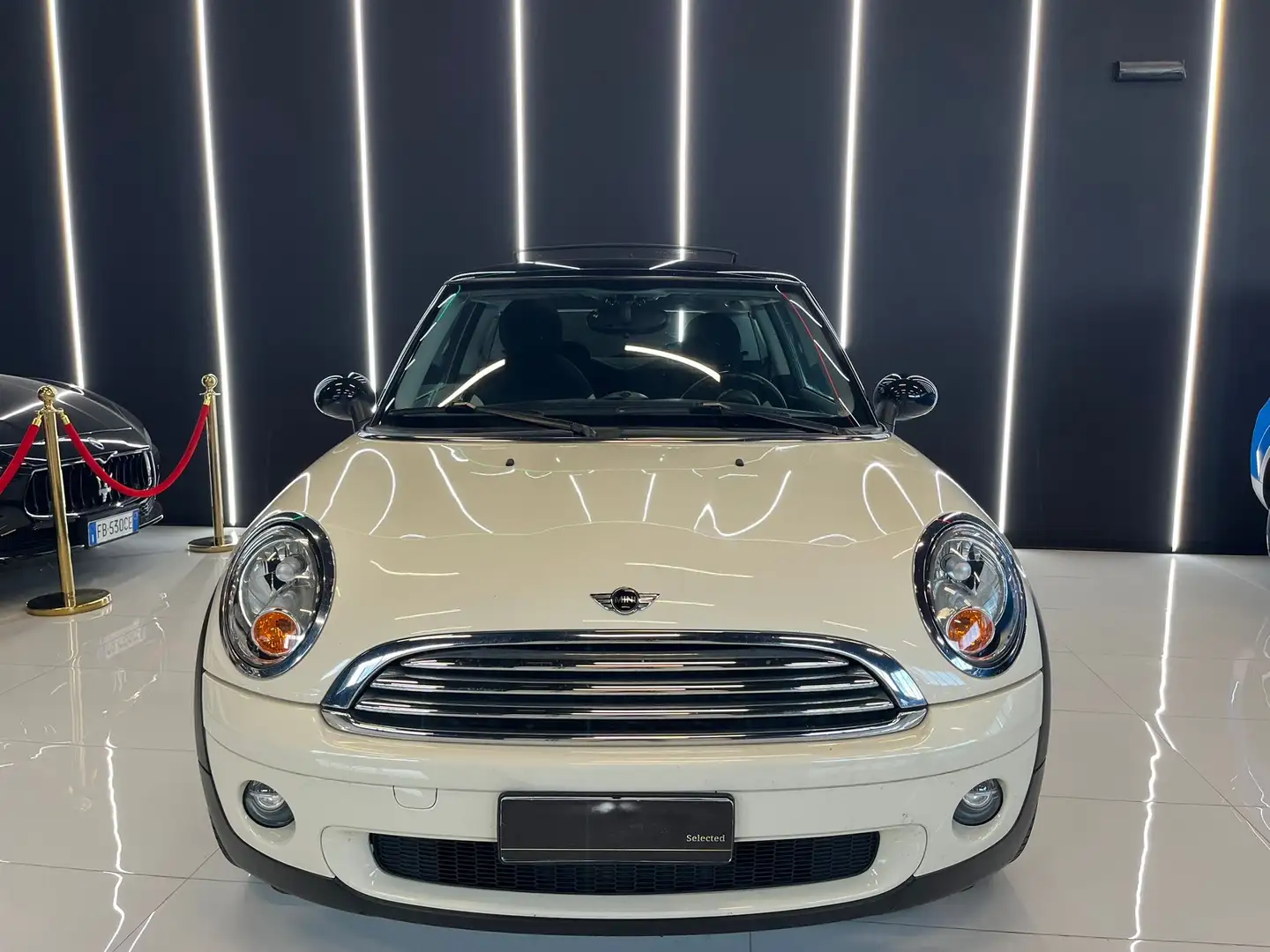MINI Cooper 1.6 UNICO PROPRIETARIO DOPPIO TETTO 120cv Beige - 2
