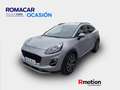 Ford Puma 1.0 EcoBoost MHEV Titanium Aut. 125 Plateado - thumbnail 1