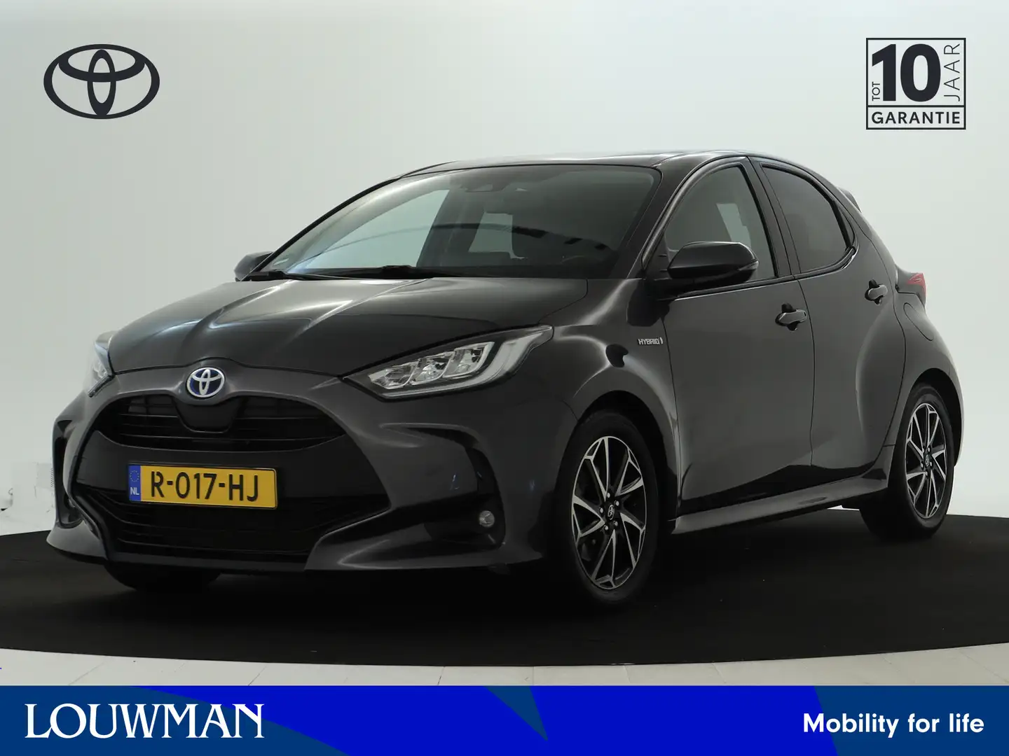 Toyota Yaris 1.5 Hybrid Dynamic Limited | Stoelverwarming | Ach Gris - 1