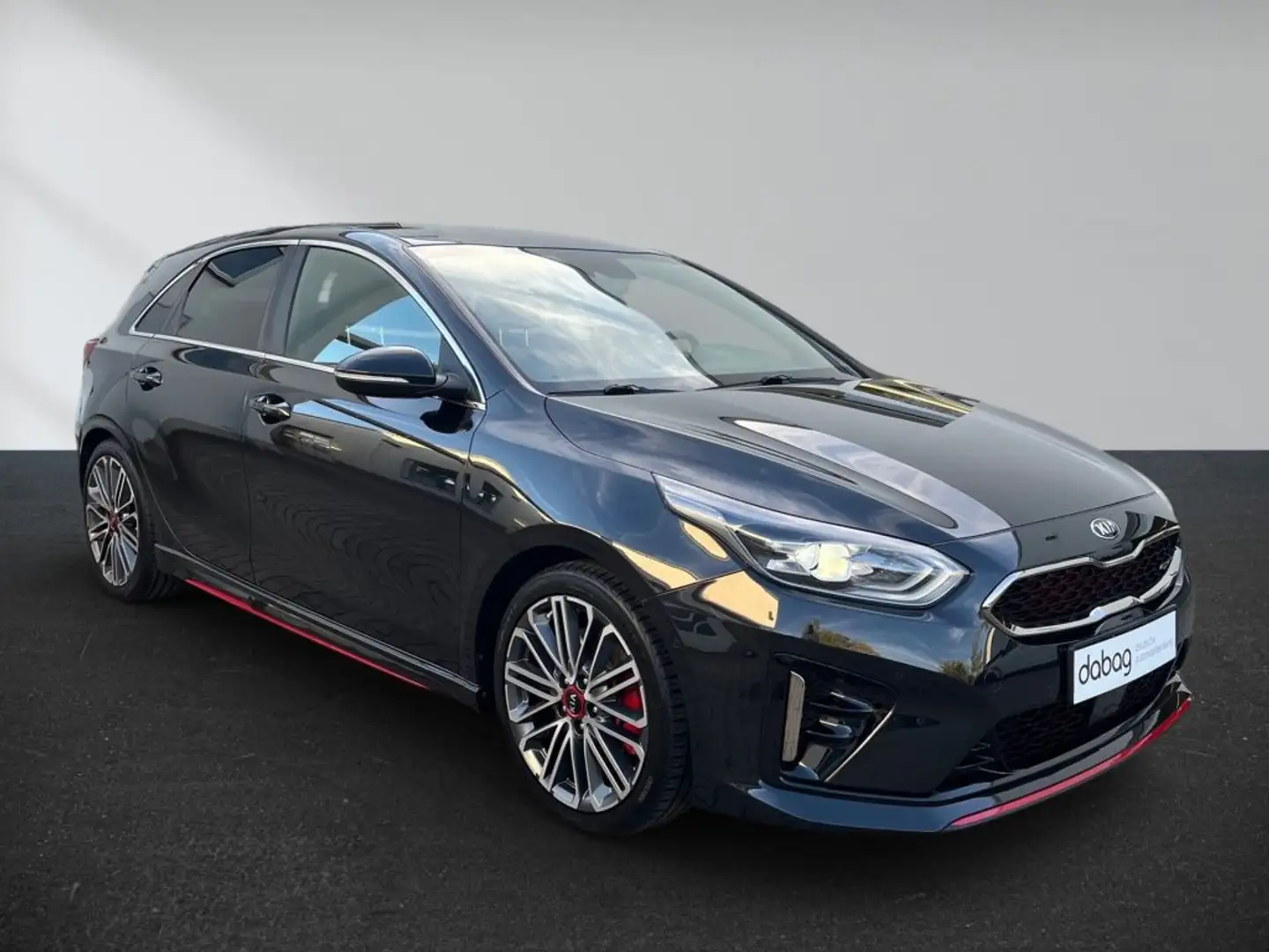 Kia Ceed / cee'd 1.6 T-GDI OPF GT Noir - 2