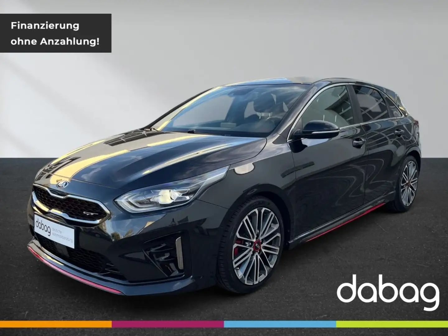 Kia Ceed / cee'd 1.6 T-GDI OPF GT Noir - 1