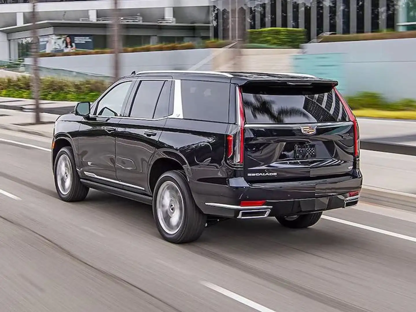 Cadillac Escalade Escalade ESV PREMIUM LUXURY DIESEL Negro - 1