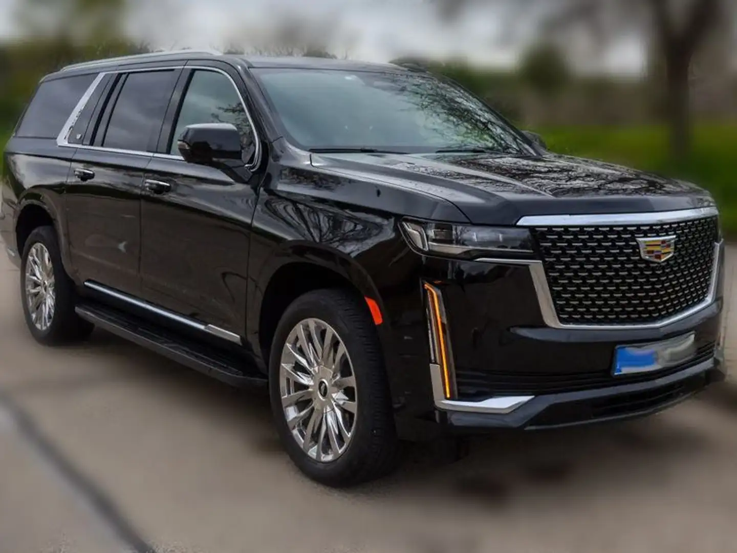 Cadillac Escalade Escalade ESV PREMIUM LUXURY DIESEL Negro - 2