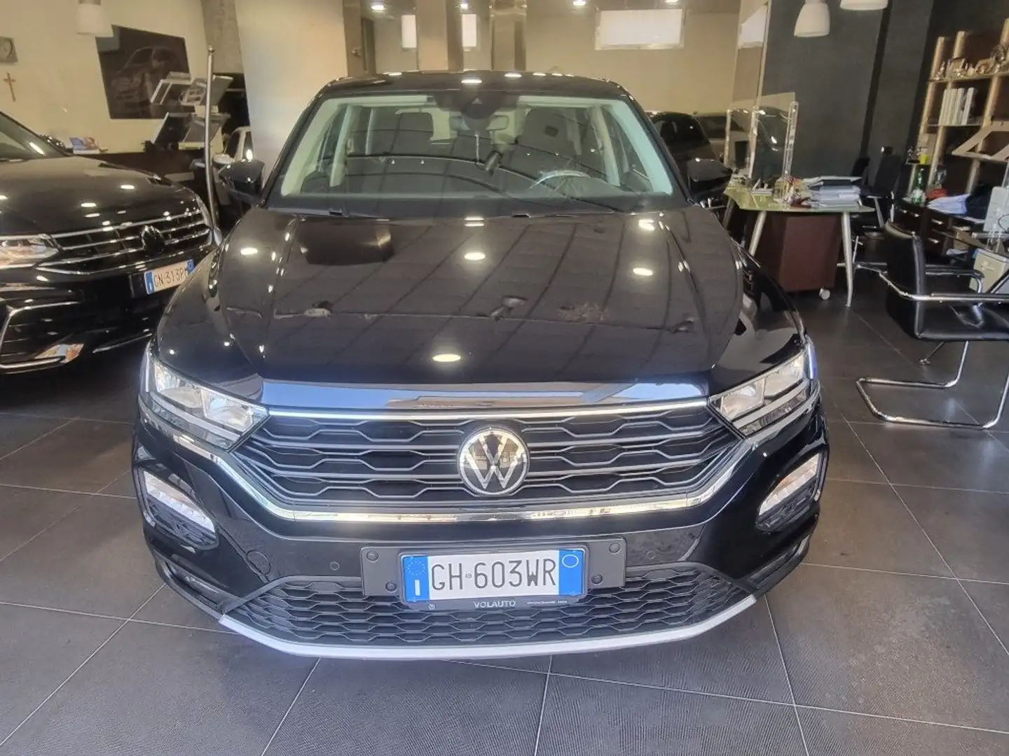Volkswagen T-Roc 2.0 TDI SCR 150 CV DSG Style Noir - 1
