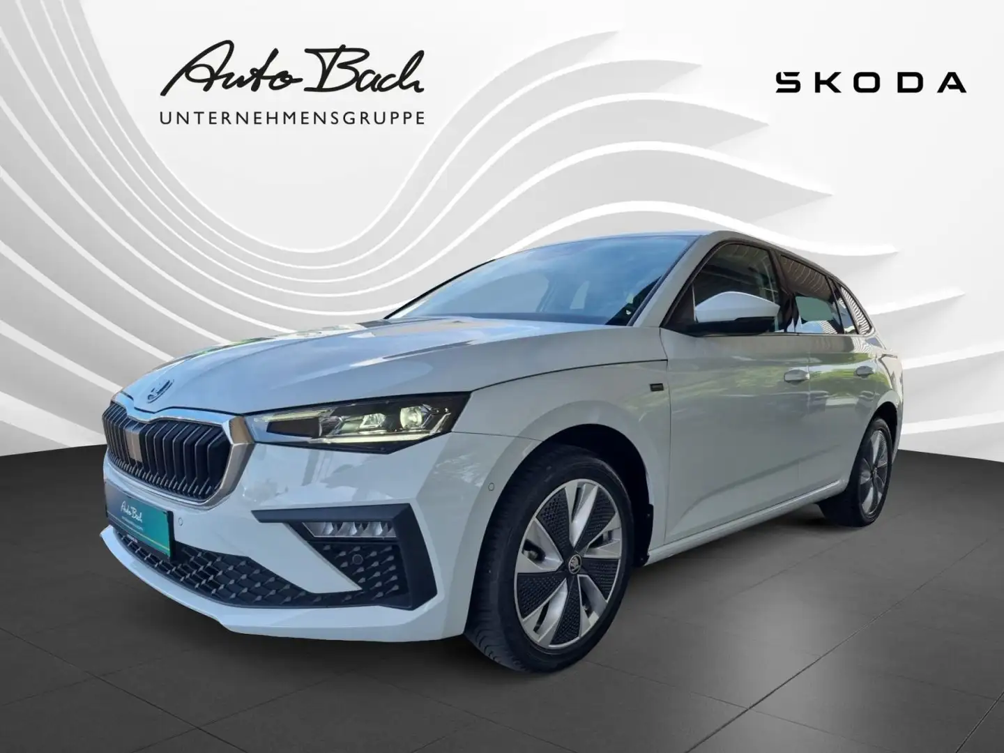 Skoda Scala Drive 1.0 TSI 85 kW DSG | AHK Weiß - 1