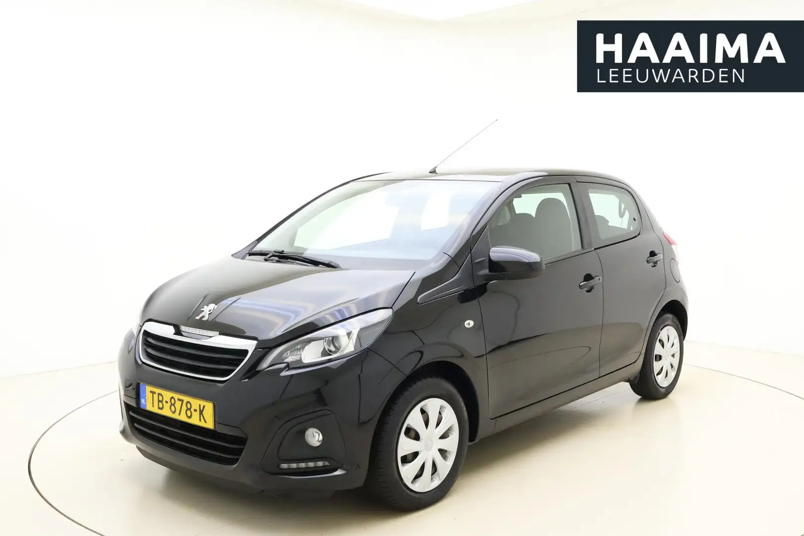 Peugeot 108 1.0 e-VTi Active 72 PK | Handgeschakeld | Elektris Zwart - 1