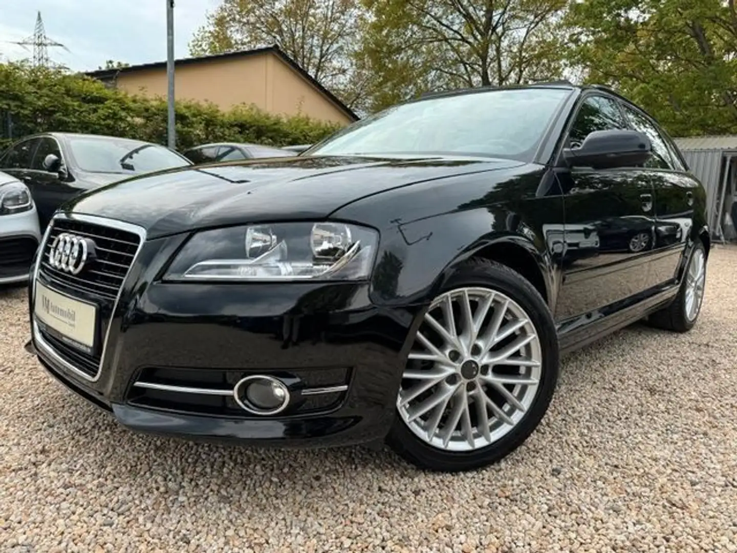 Audi A3 1.8 TFSI Klimaauto*SitzHz.*StandHz. Schwarz - 1