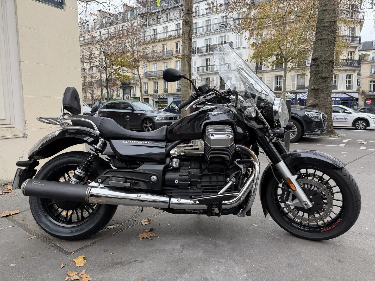 Moto Guzzi California Noir - 1