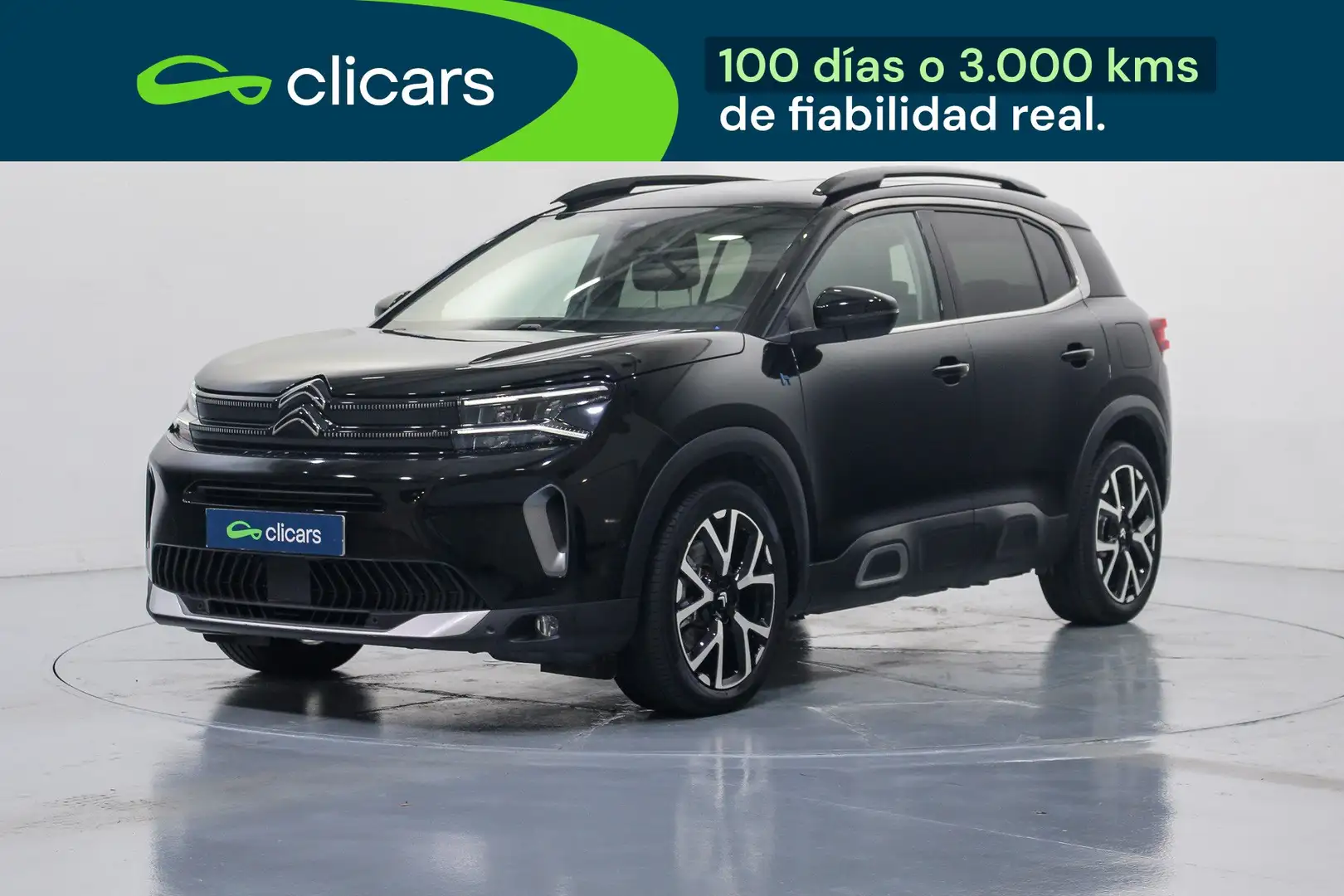 Citroen C5 Aircross Hybrid Shine Pack EAT8 225 Negro - 1
