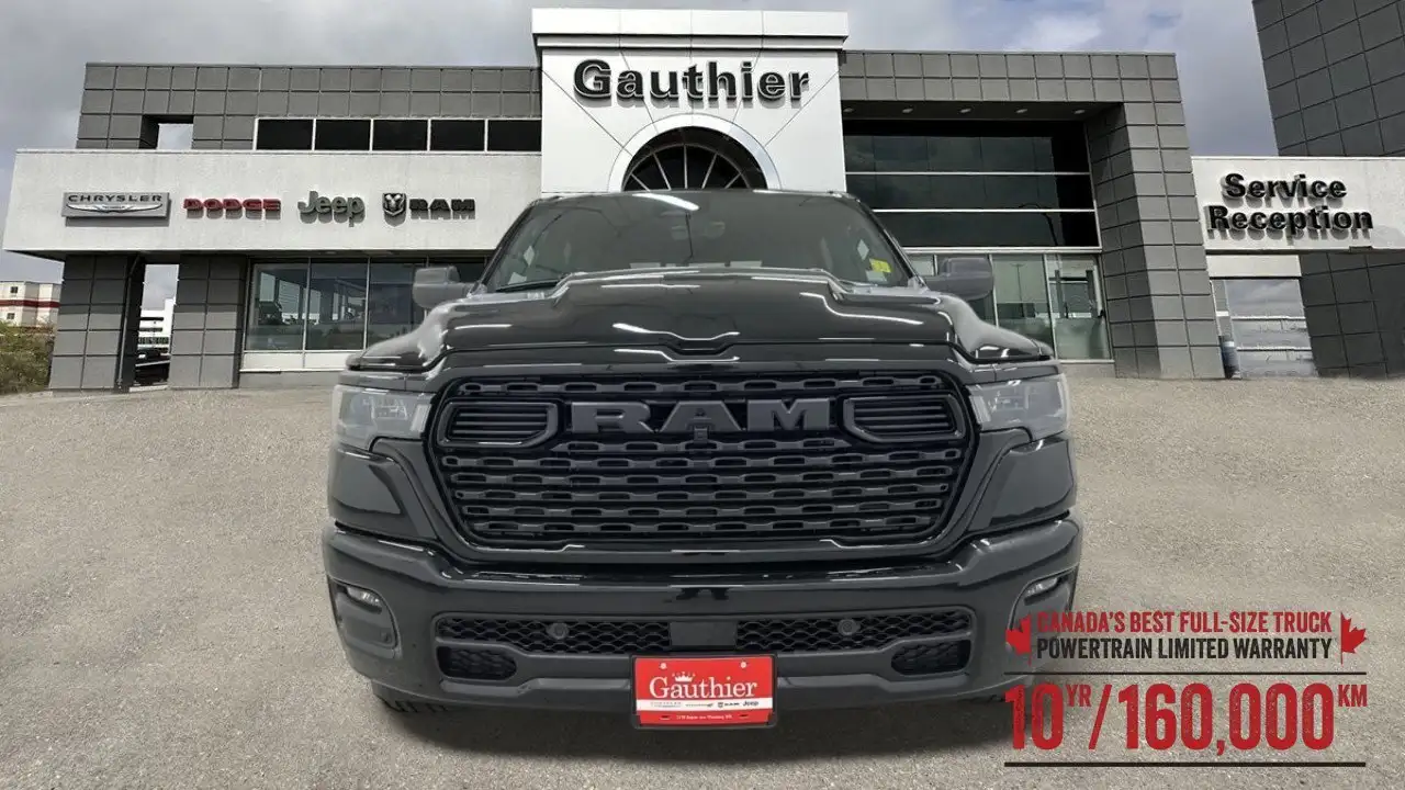 2026 RAM 1500