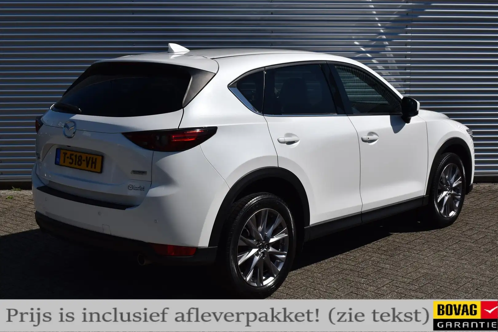 Mazda CX-5 2.5 SKYACTIV-G 194pk 4WD GT-M Automaat | 100% Deal Wit - 2