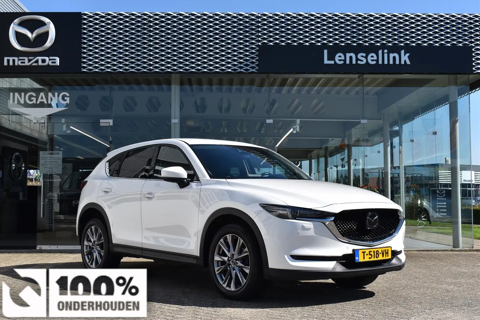 Mazda CX-5 2.5 SKYACTIV-G 194pk 4WD GT-M Automaat | 100% Deal Wit - 1