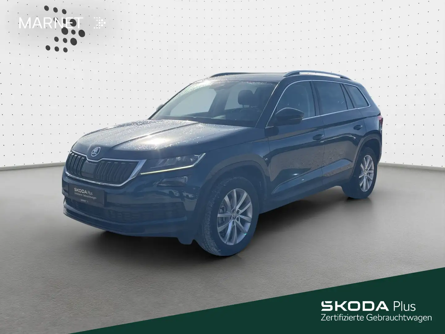 Skoda Kodiaq 2.0 TDI Style 4x4 Navi*StHzg*DCC*Keyless* Bleu - 1