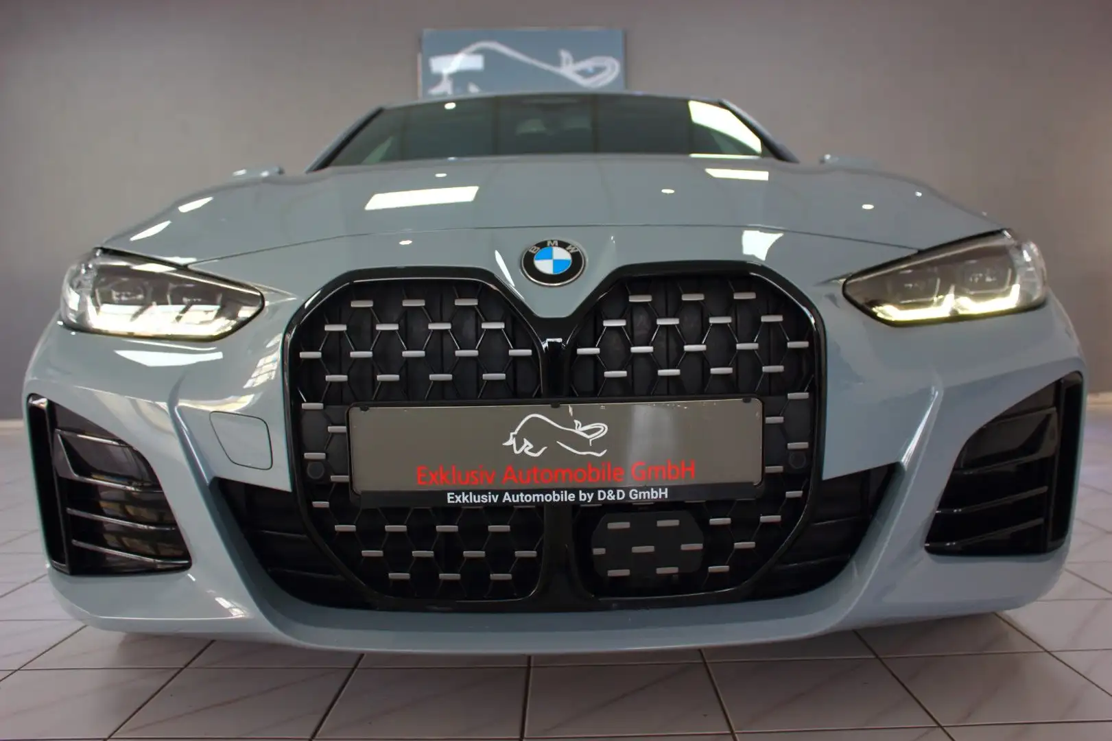 BMW 420 420dA xDrive GC~DEUTSCH+UNFALLFREI+M-SPORT+HUD~1 Grau - 2