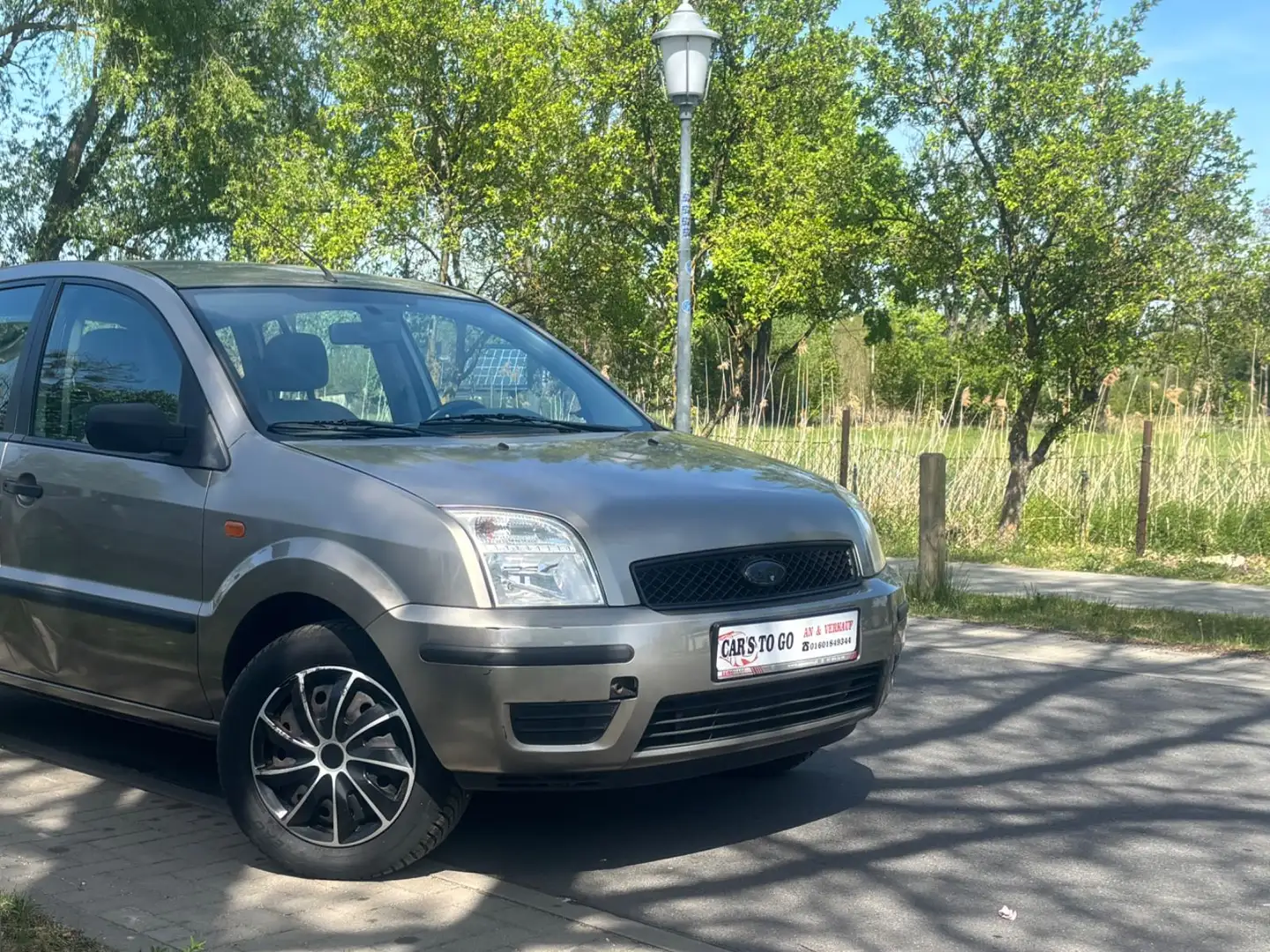 Ford Fusion Viva Bej - 1