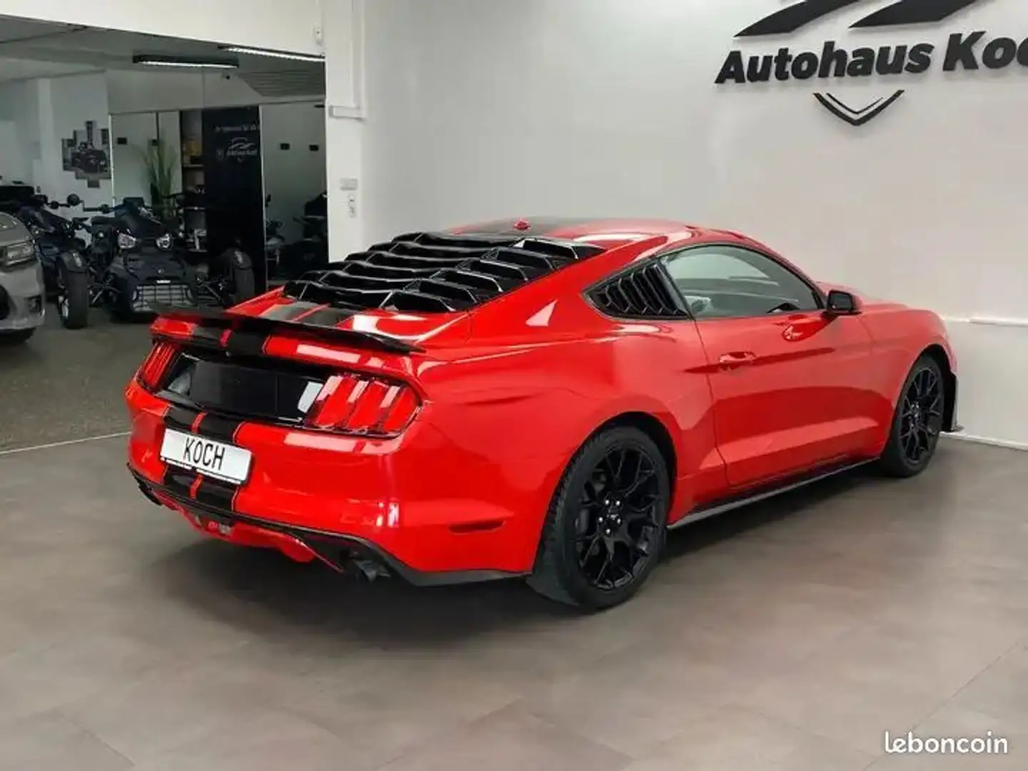 Ford Mustang 2.3 EcoBoost Rouge - 2