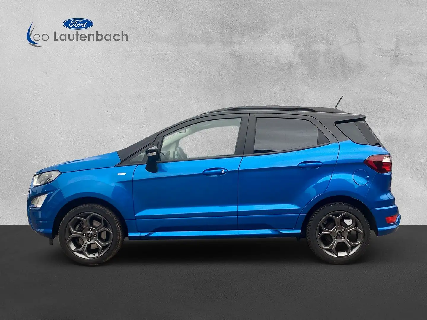 Ford EcoSport ST-Line Blau - 2