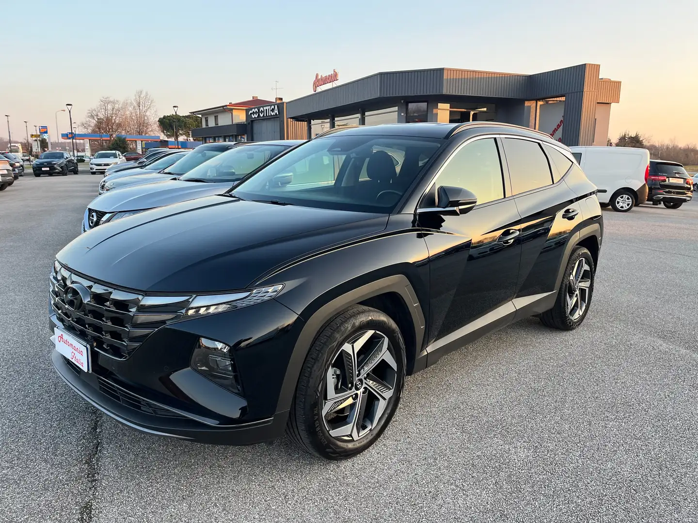 Hyundai TUCSON Tucson 1.6 crdi Exellence Lounge Pack 2wd Nero - 1