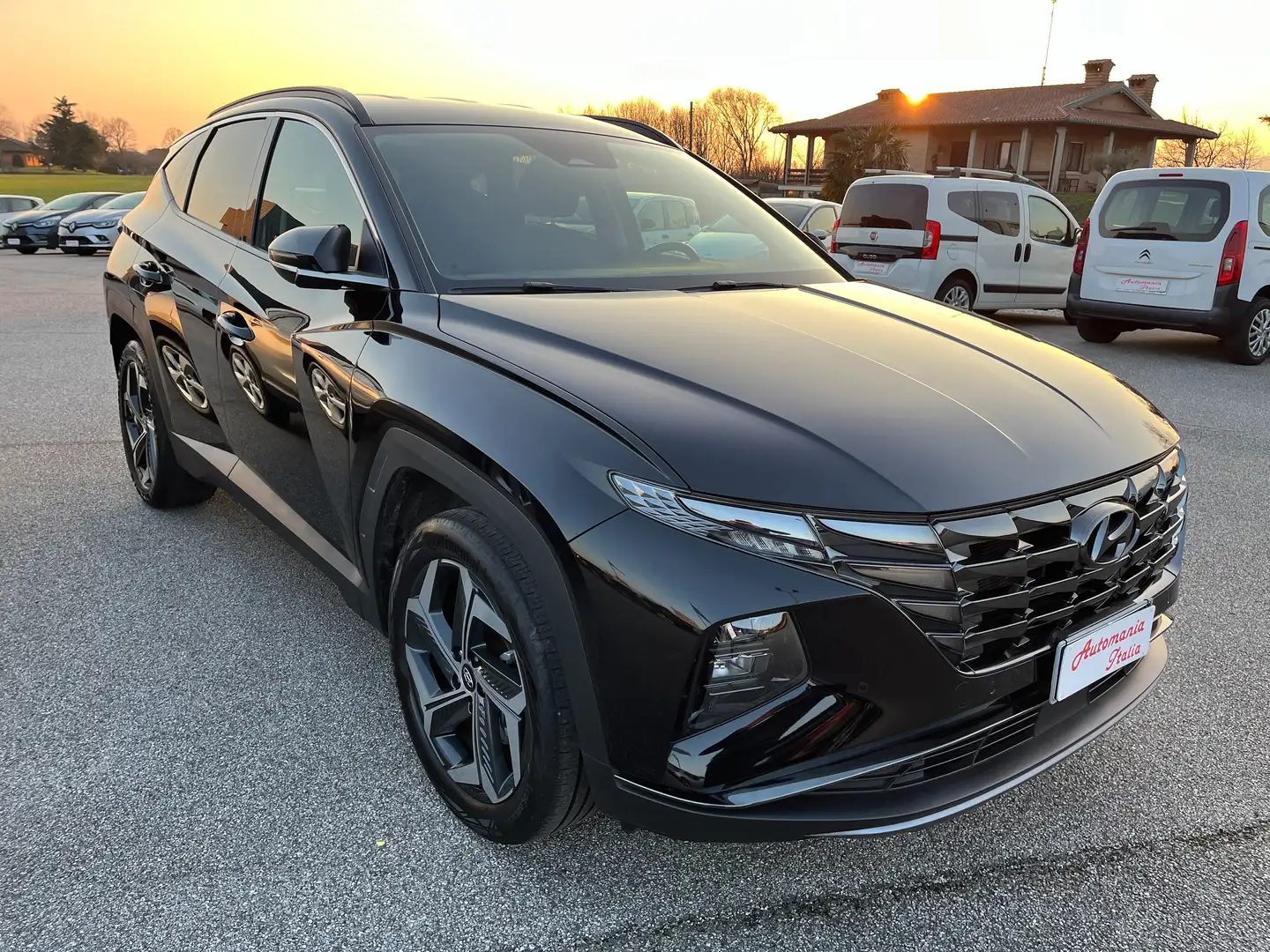 Hyundai TUCSON Tucson 1.6 crdi Exellence Lounge Pack 2wd Nero - 2