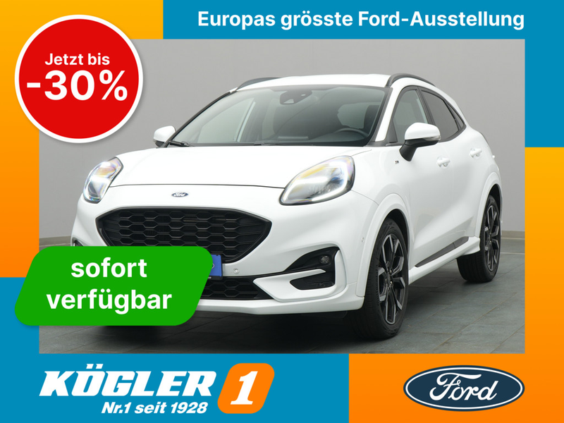 Ford Puma ST-Line X 155PS Aut./Winter-P.
