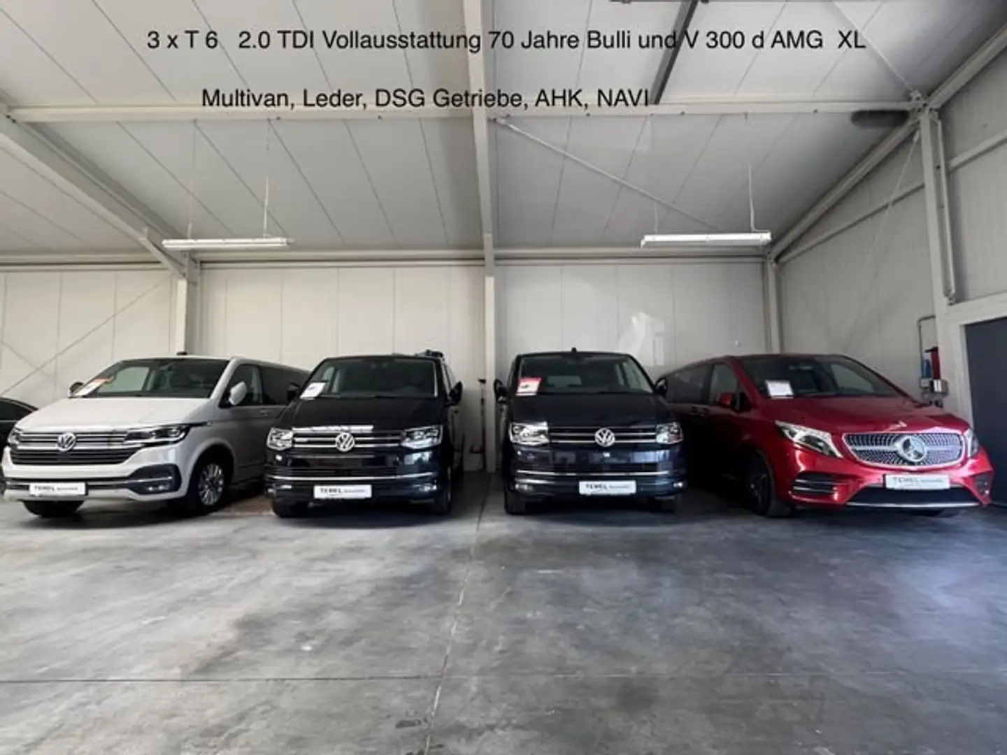 Volkswagen T6.1 Multivan T6 Multivan*GENERATION SIX*DSG*7-Sitzer*Sthzg. Grau - 2
