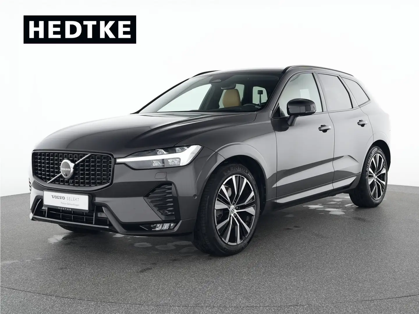 Volvo XC60 B4 Diesel AWD Geartronic Ultimate Dark Grau - 1