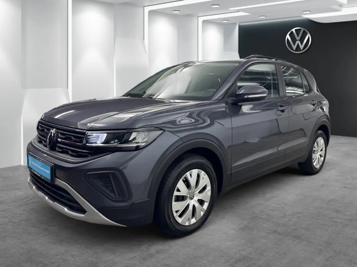 Volkswagen T-Cross 1.0 TSI APP CONNECT LED ACC Grijs - 2