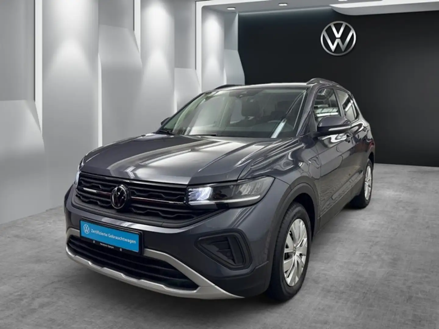 Volkswagen T-Cross 1.0 TSI APP CONNECT LED ACC Grijs - 1