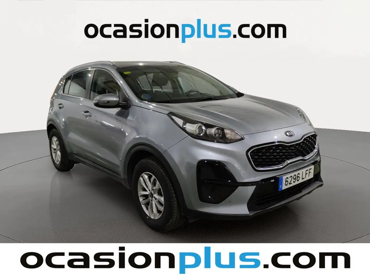 Kia Sportage 1.6 MHEV Business 4x2 115 Gris - 2