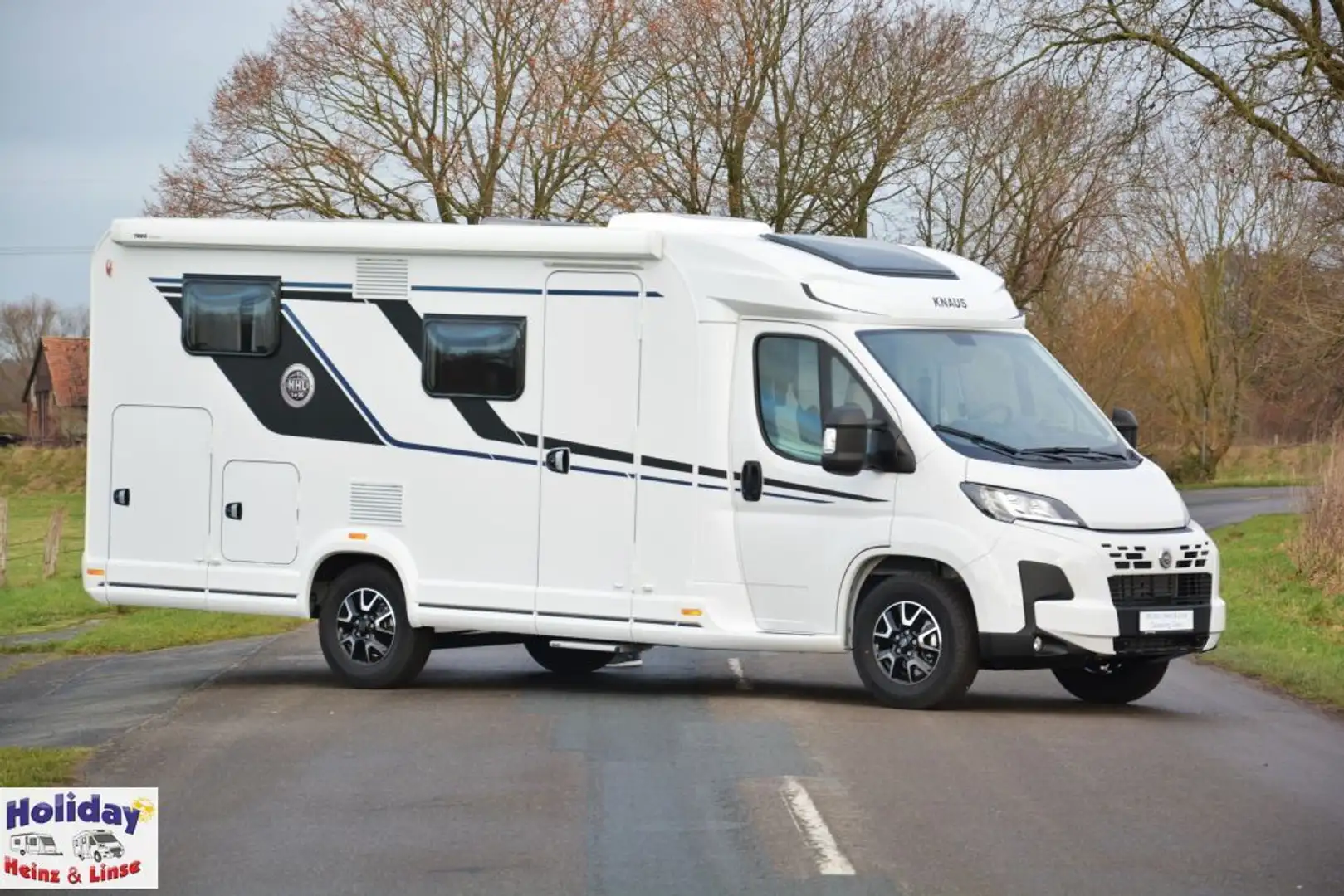 Knaus Van TI 650 MEG HHL Edition 40 Years 140 PS Linie Wit - 1