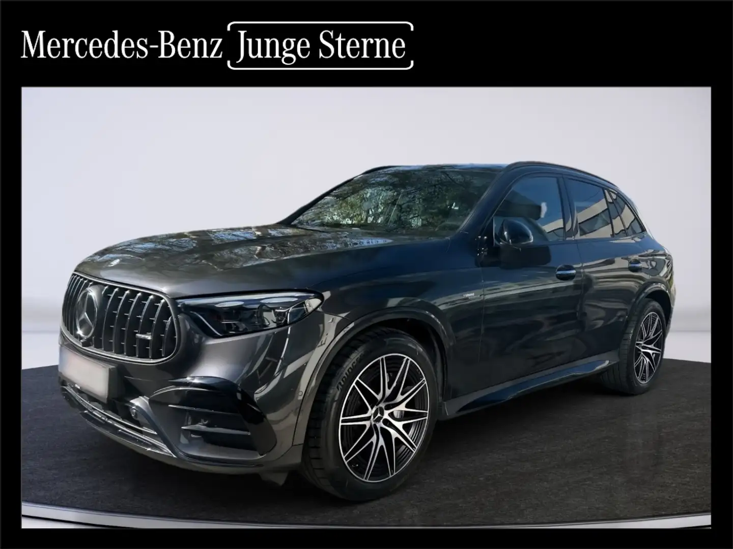 Mercedes-Benz GLC 43 AMG 4MATIC Navi, Panoramadach, Kamera Gris - 1