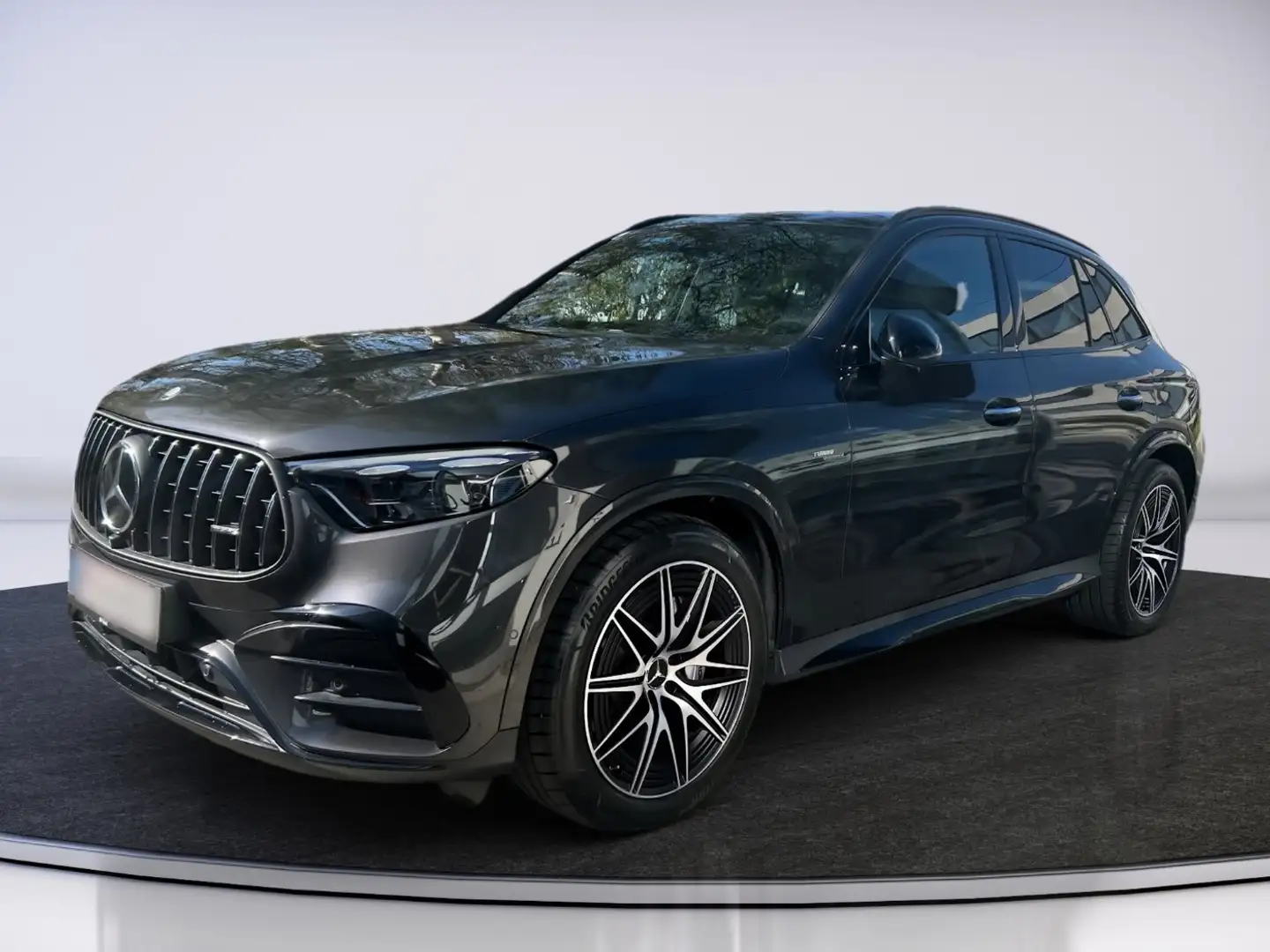 Mercedes-Benz GLC 43 AMG 4MATIC Navi, Panoramadach, Kamera Grigio - 2