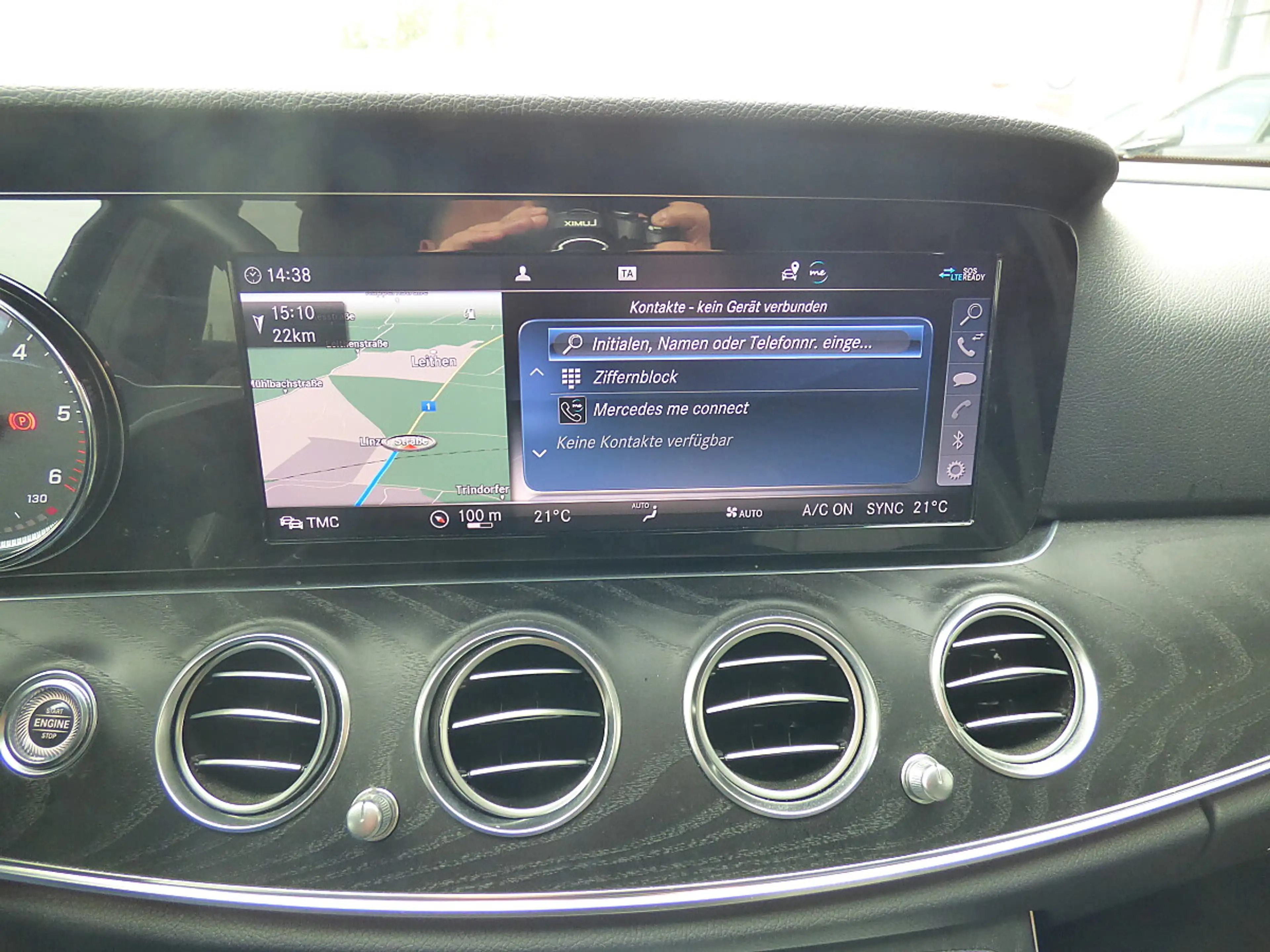 Mercedes-Benz E 220 d Avantgarde Austria Edition Aut. — photo 12