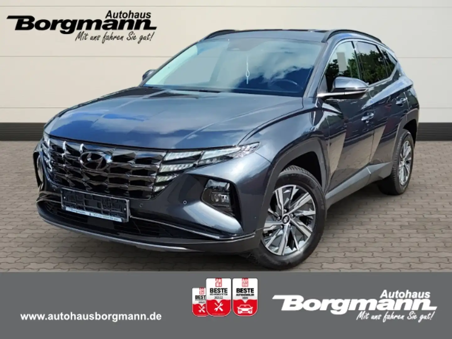 Hyundai TUCSON Trend Hybrid 1.6 T-GDI LED - Sitzheizung - Apple C Noir - 1