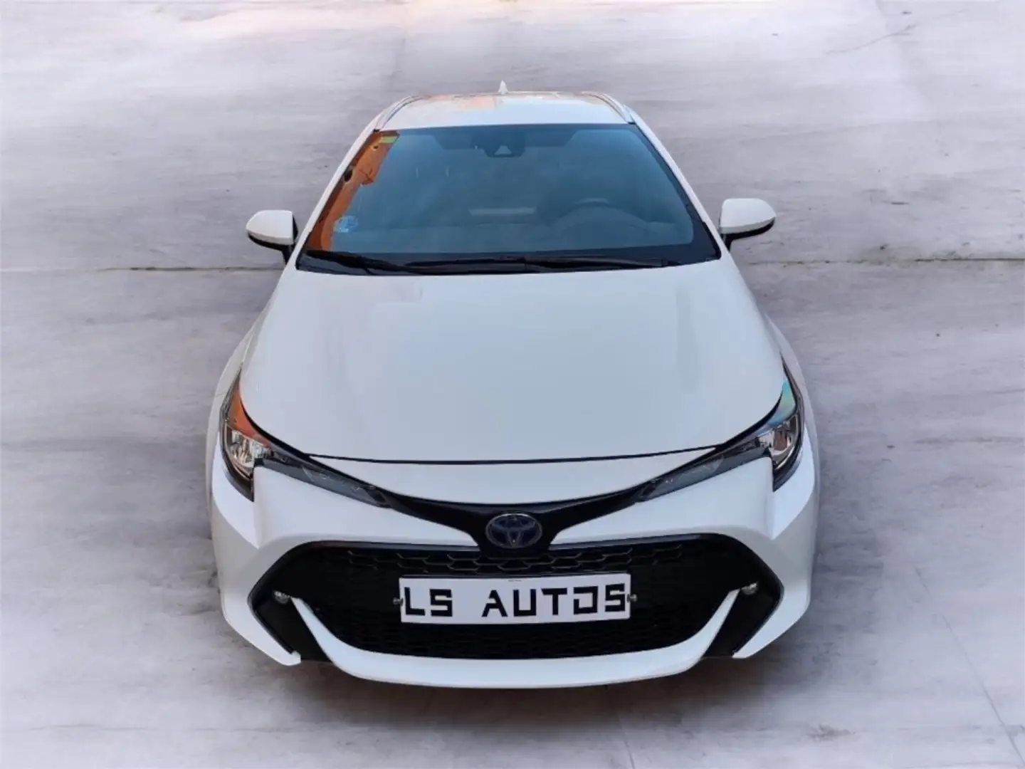 Toyota Corolla Touring Sports 125H Business Blanco - 2