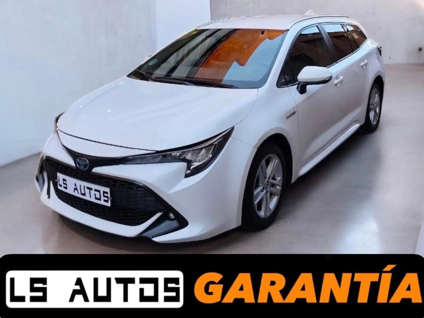 Toyota Corolla Touring Sports 125H Business Blanco - 1