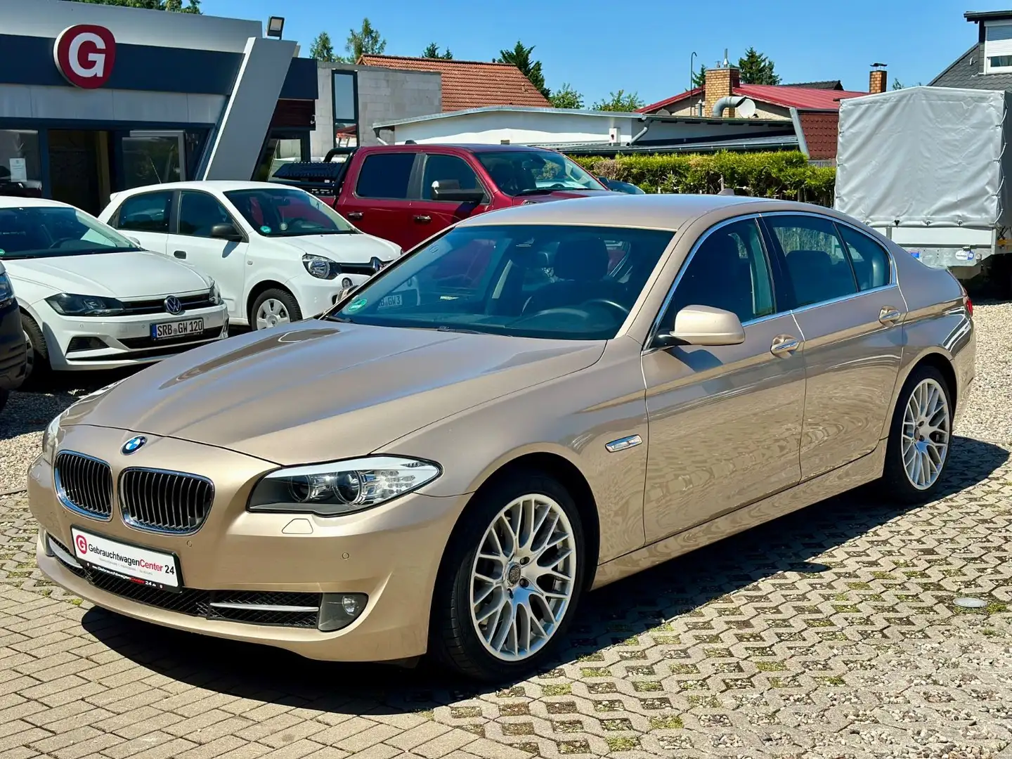 BMW 530 i Limo. Auto. Leder Navi Bi-Xenon Bej - 1