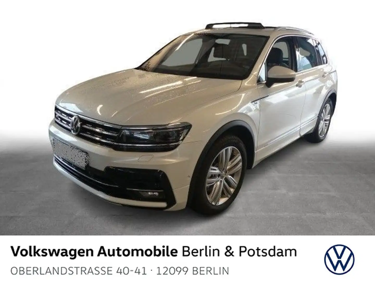 Volkswagen Tiguan 2.0TDI DSG R-Line Highline 4x4 STHZG P-DA Weiß - 1