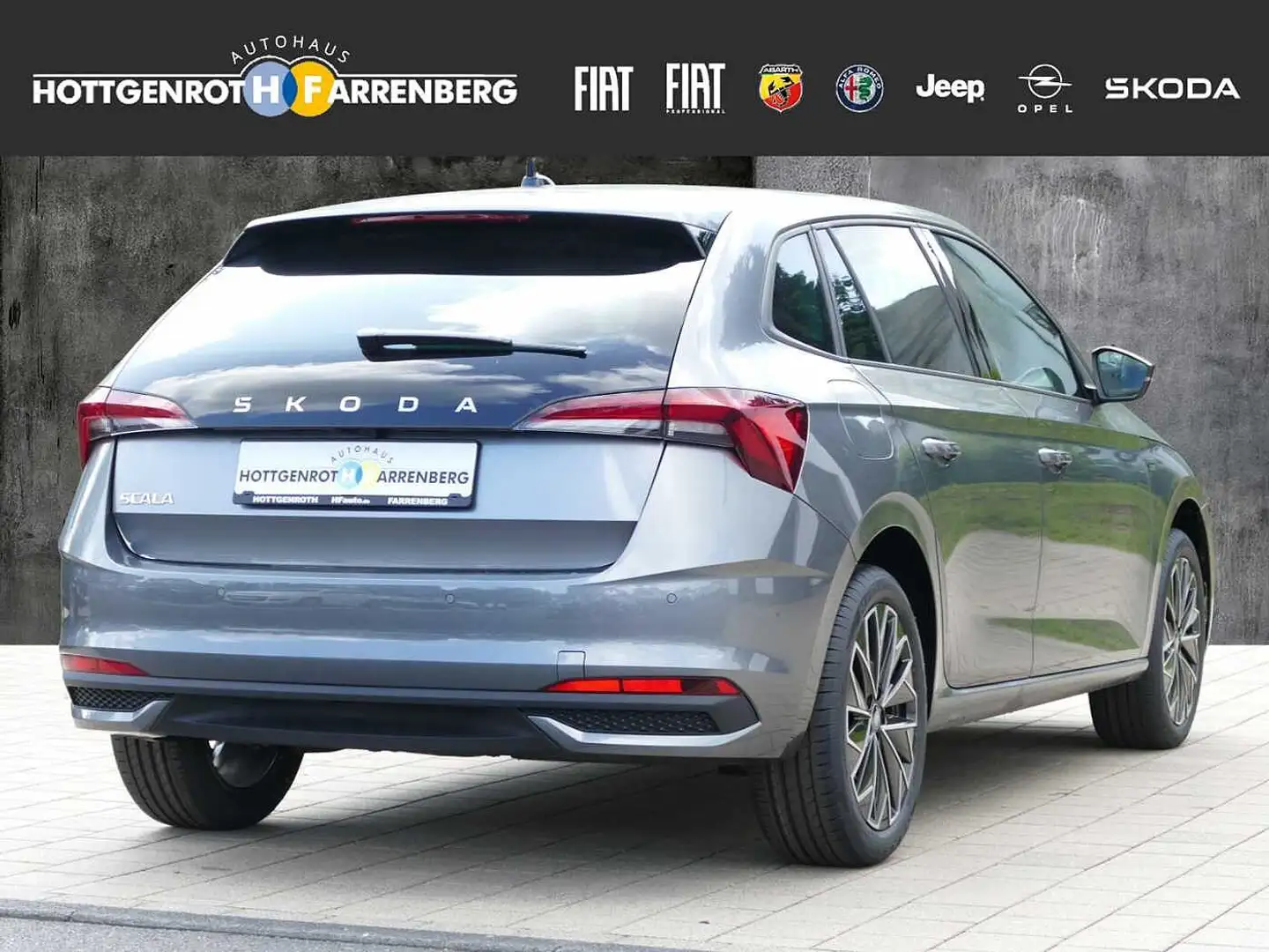 Skoda Scala 1.0 TSI DSG Tour Grau - 2