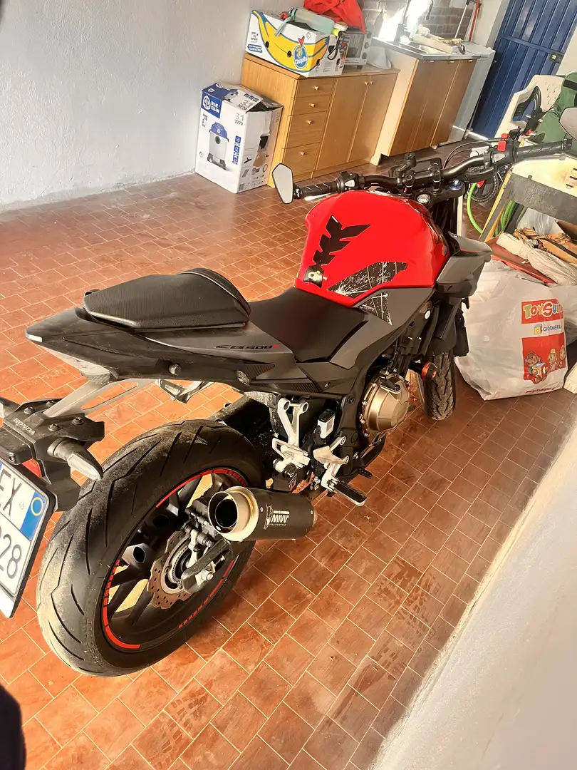 Honda CBF 500 - 2
