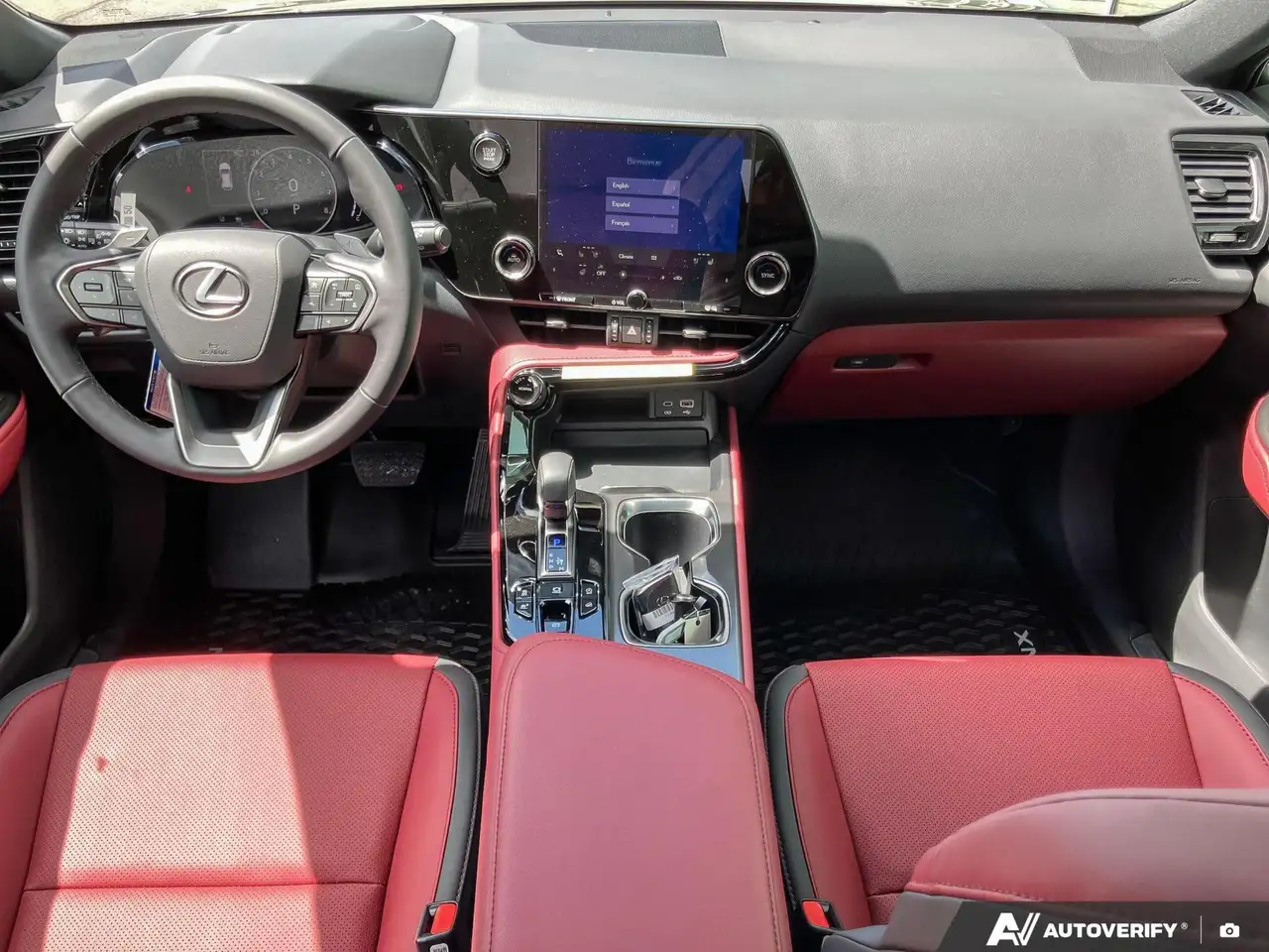 Lexus NX fotografie Lexus NX