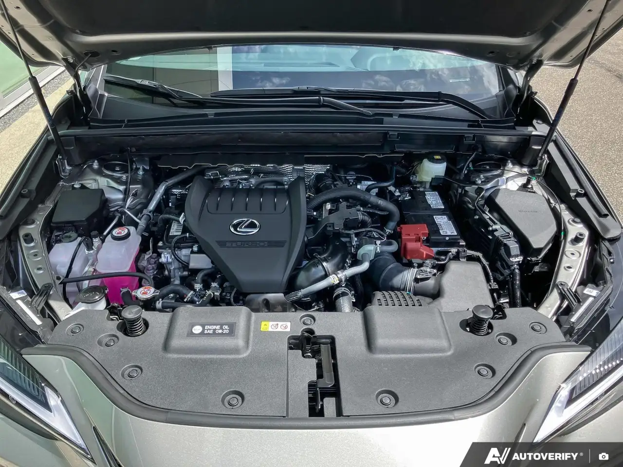 Lexus NX fotografie Lexus NX