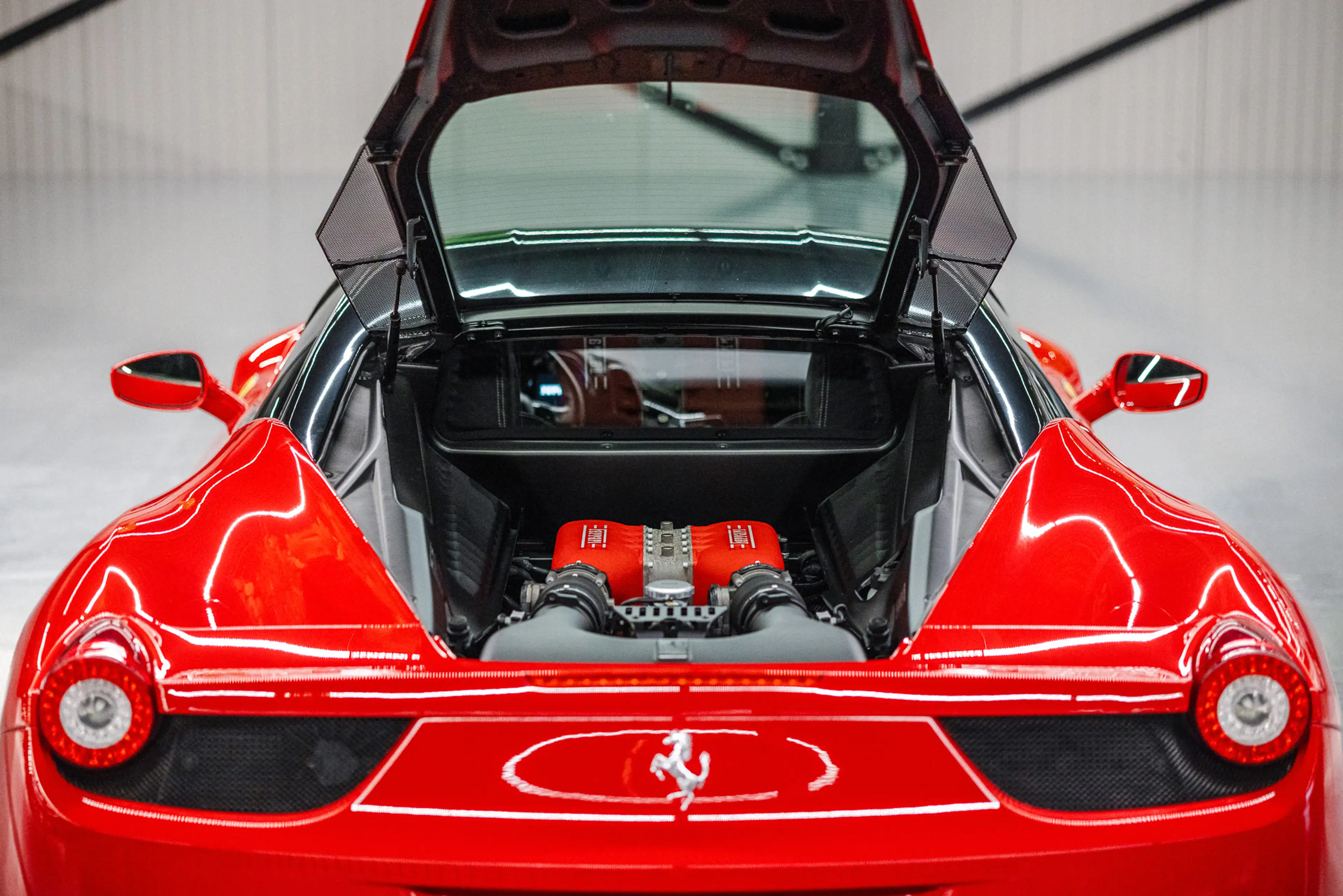 Ferrari 458 4.5 V8 Italia Btw auto, (€ 206.570,25 Ex B.T.W) E — photo 8
