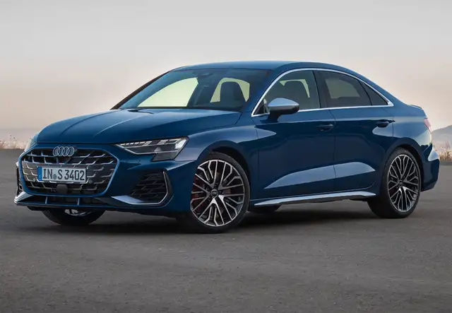 Audi S3 Sedán quattro S tronic 245kW