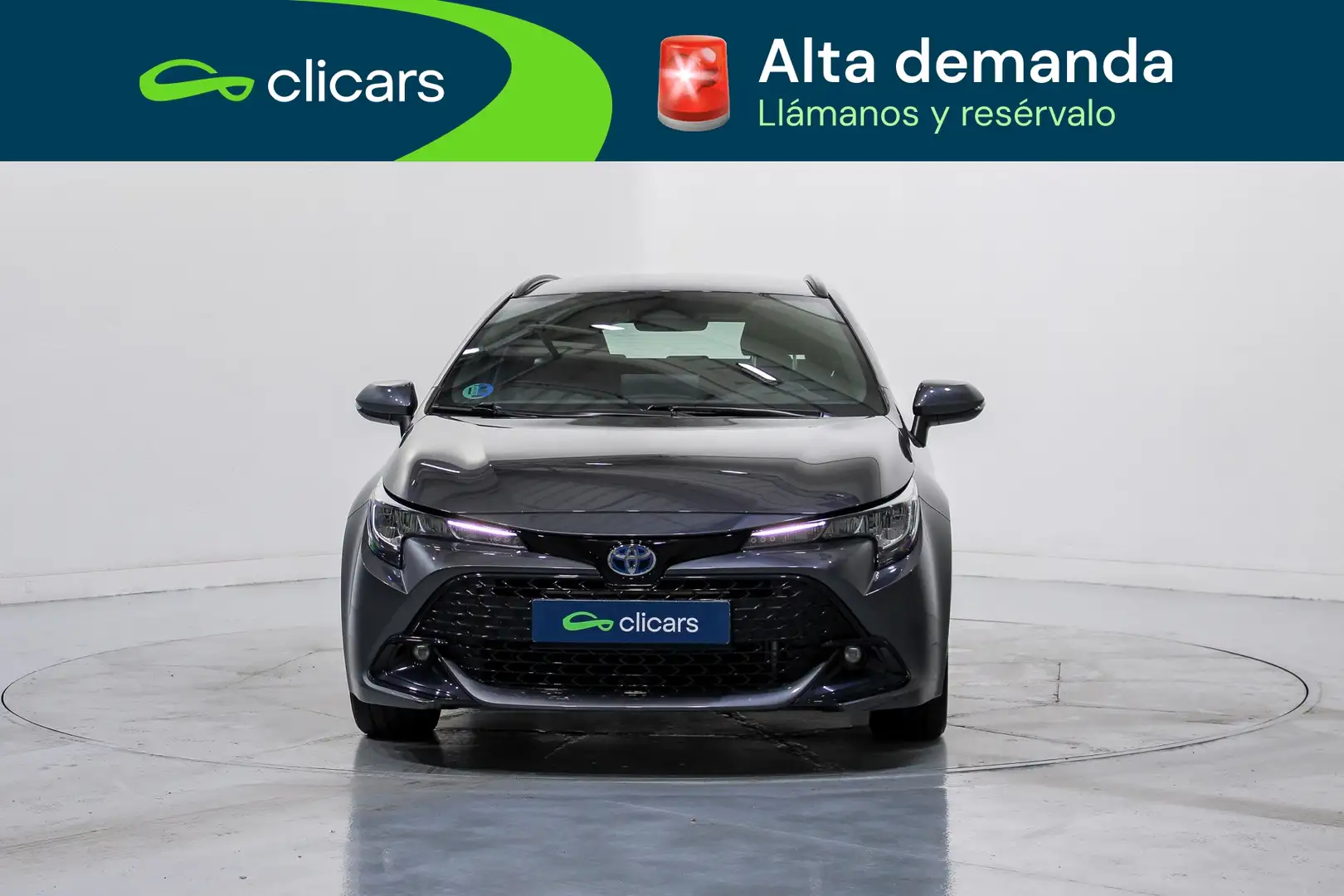 Toyota Corolla Touring Sports 140H Active Plus Gris - 2