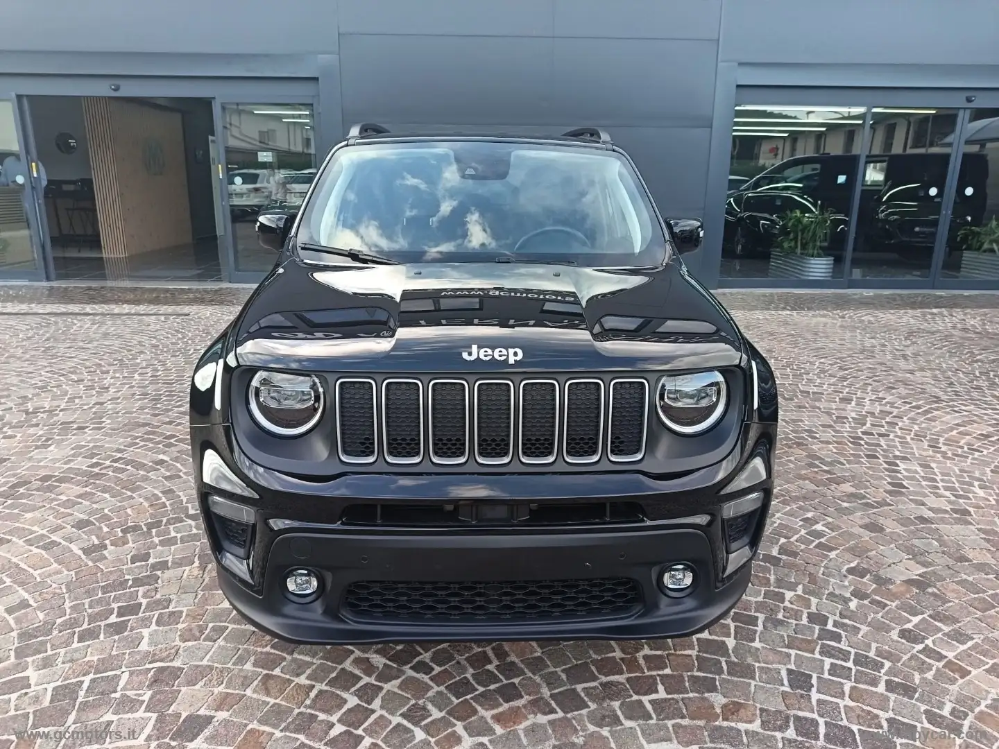 Jeep Renegade 1.5 T4 MHEV Limited Nero - 2