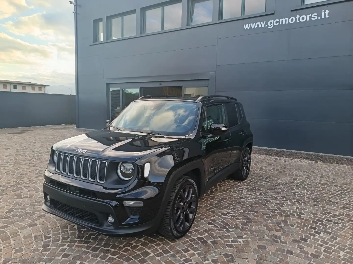 Jeep Renegade 1.5 T4 MHEV Limited Nero - 1