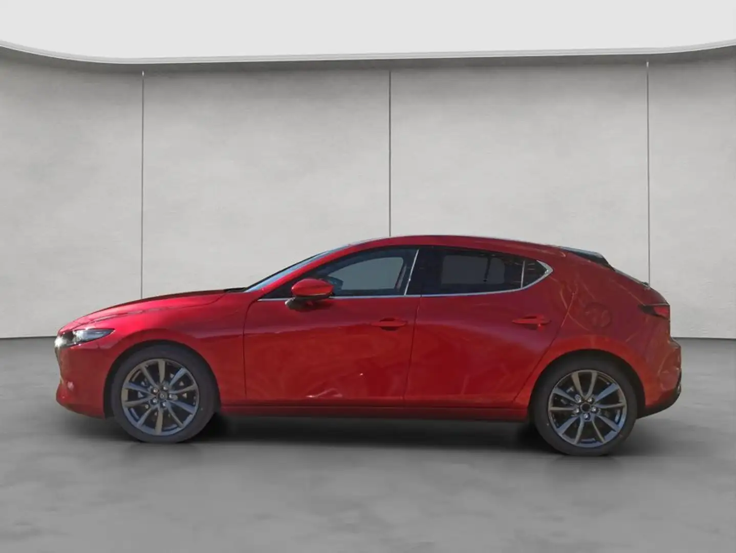 Mazda 3 e-SKYACTIV-G 140 M HYBRID Aut. EXCLUSIVE-LINE Rot - 2