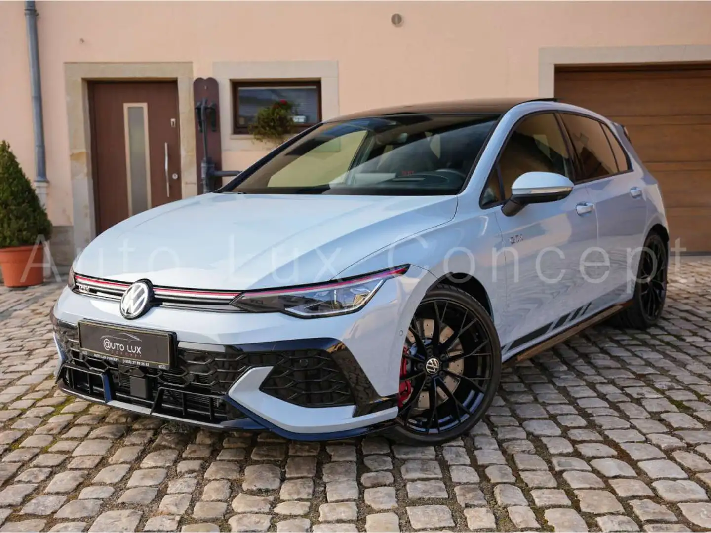 Volkswagen Golf GTI Clubsport/Akrapovi/HUD/360/Harman/DCC Bleu - 1