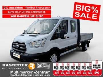 Transit Pritsche 350 L3 DK Trend 7Sitze+Leder+AHK+